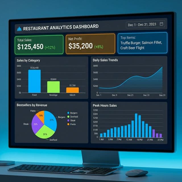 Comprehensive Reporting Screenshot